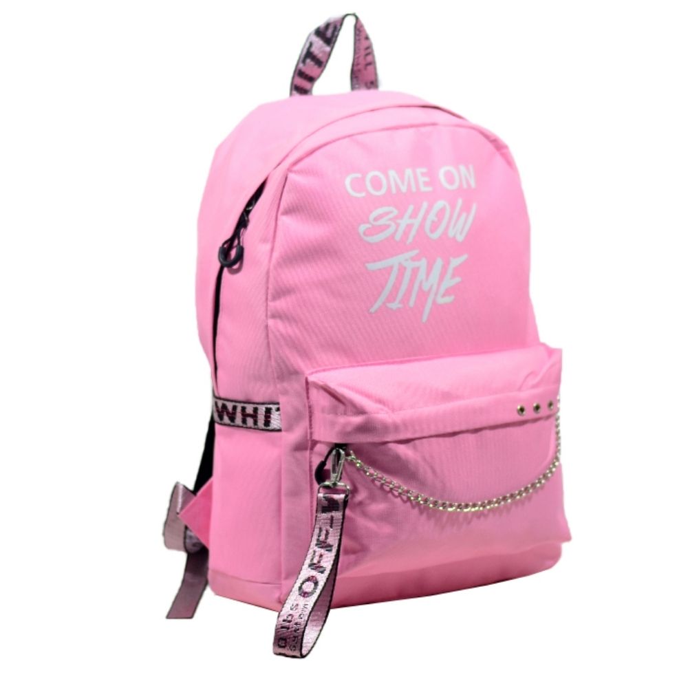MOCHILA 17" CADENA Y LLAVERO