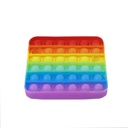 POP IT FORMAS ARCO IRIS 12x12cm