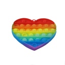 POP IT FORMAS ARCO IRIS 12x12cm