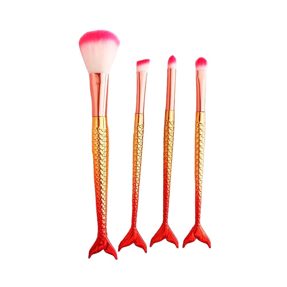 SET BROCHA MAKE UP SIRENA