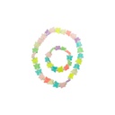SET COLLAR MAS PULSERA CON DIJES DE FORMAS