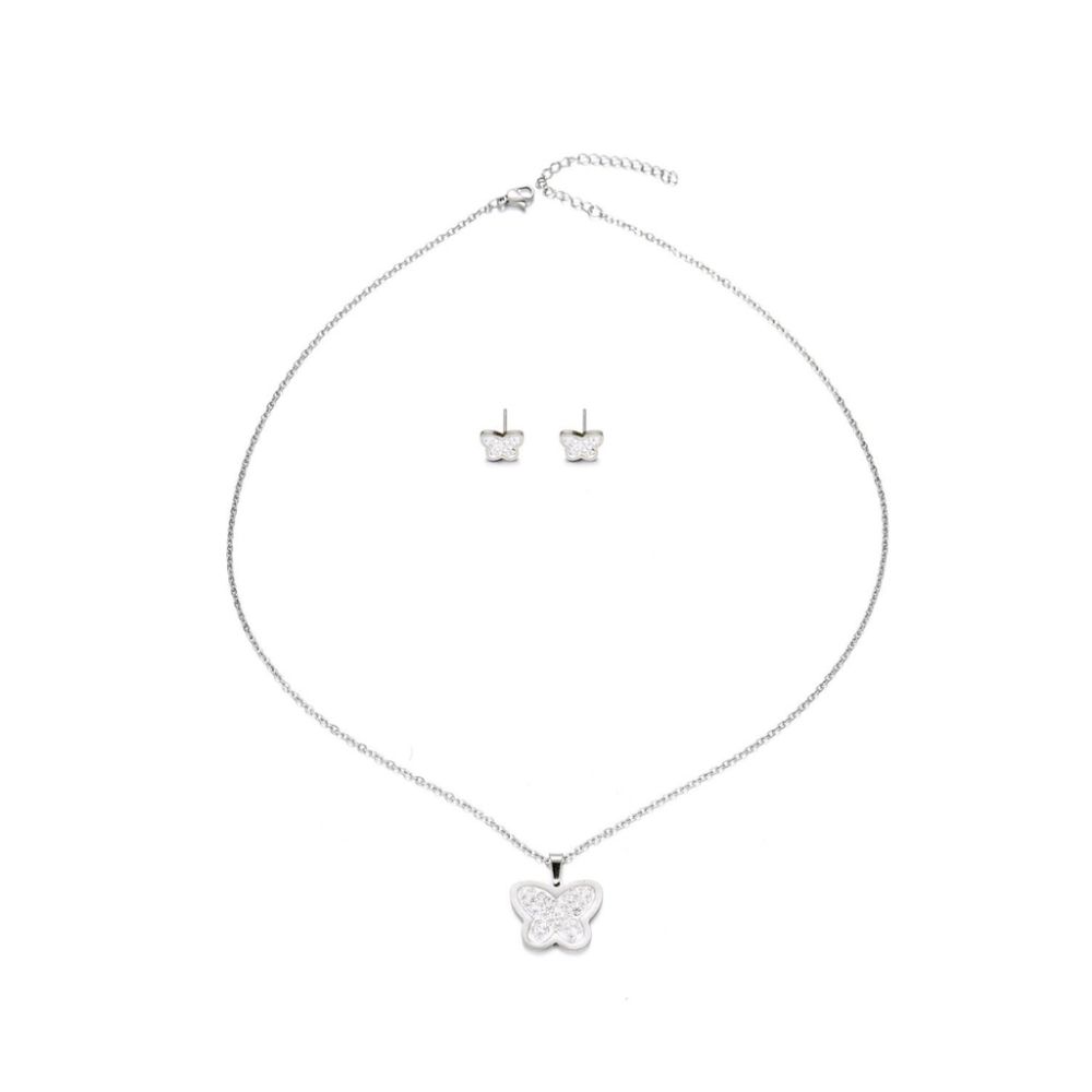 SET COLLAR + AROS ACERO QUIRURGICO