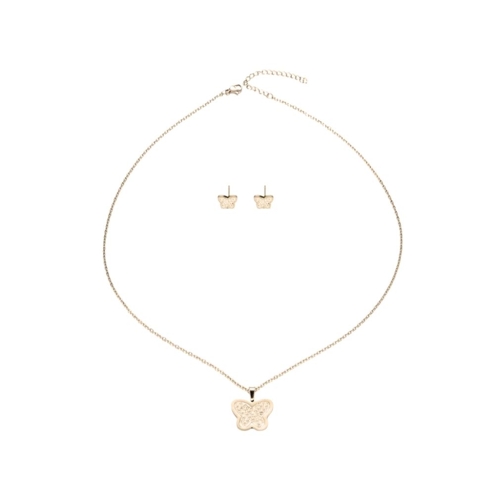 SET COLLAR + AROS ACERO QUIRURGICO