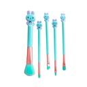 SET DE BROCHA DE MAQUILLAJE CONEJO