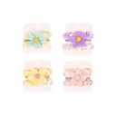 SET DE COLEROS FLOR POR 3 UNIDADES