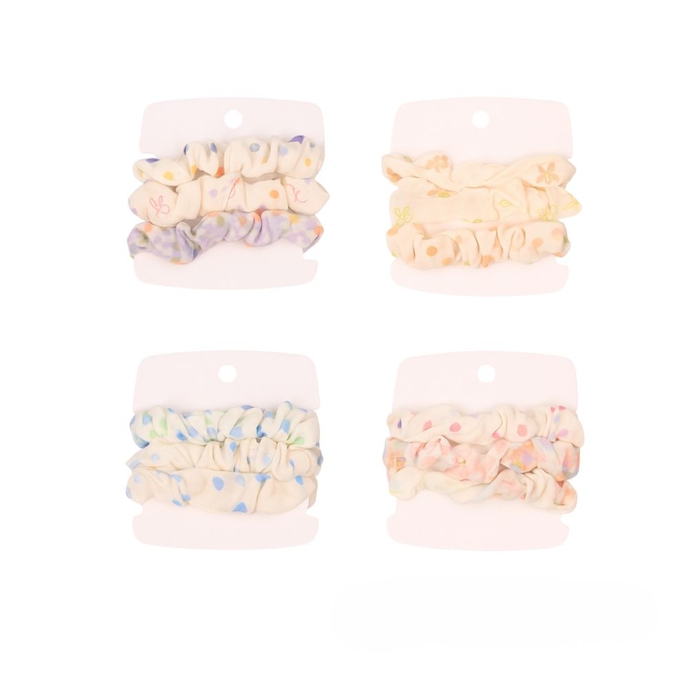 SET DE COLEROS ESTAMPADOS POR 3 UNIDADES