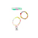 SET DE PULSERA INFANTIL CON DIJE X3