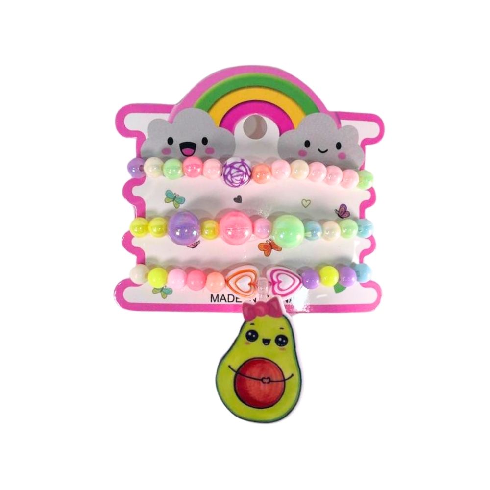 SET INFANTIL DE PULSERAS MOSTACILLAS