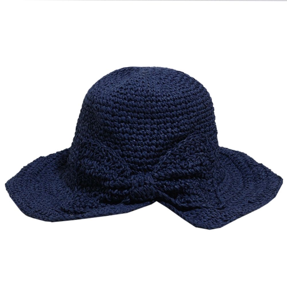SOMBRERO CAPELINA DE RAFIA