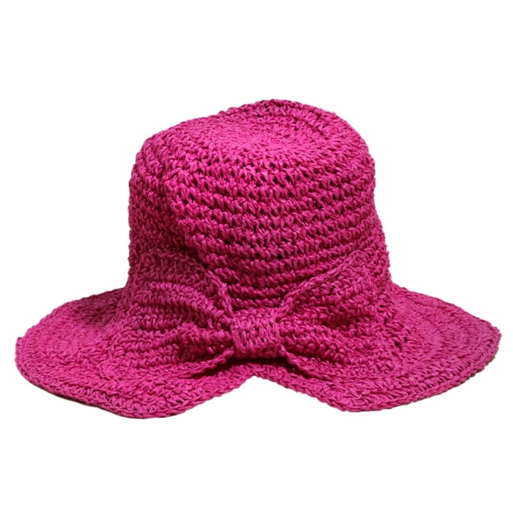 SOMBRERO CAPELINA DE RAFIA