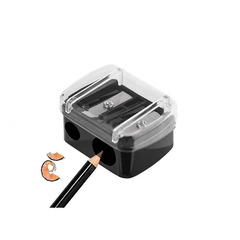 SACAPUNTAS PARA MAQUILLAJE DOBLE
