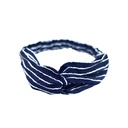 VINCHA BANDANA CRUZADA ESTAMPADA