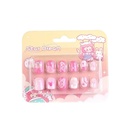 UÑAS INFANTILES VARIOS MOTIVOS