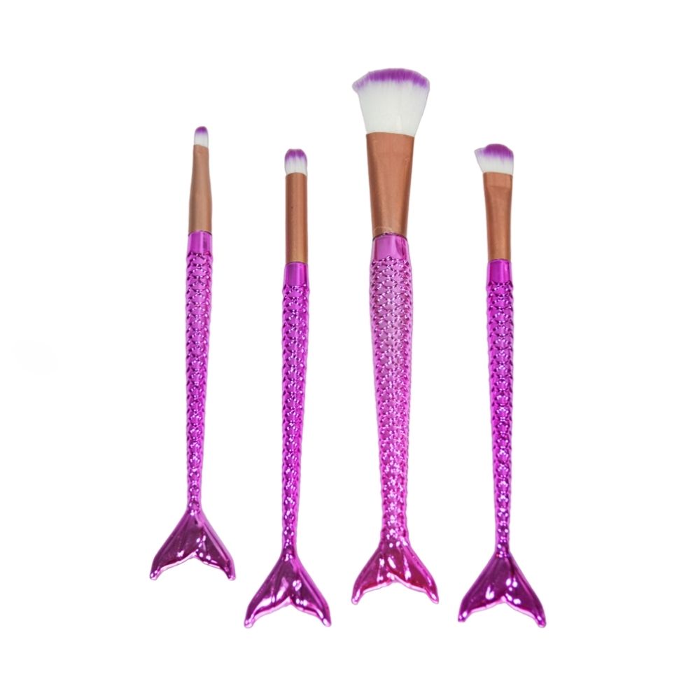 SET BROCHA MAKE UP SIRENA