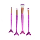 SET BROCHA MAKE UP SIRENA