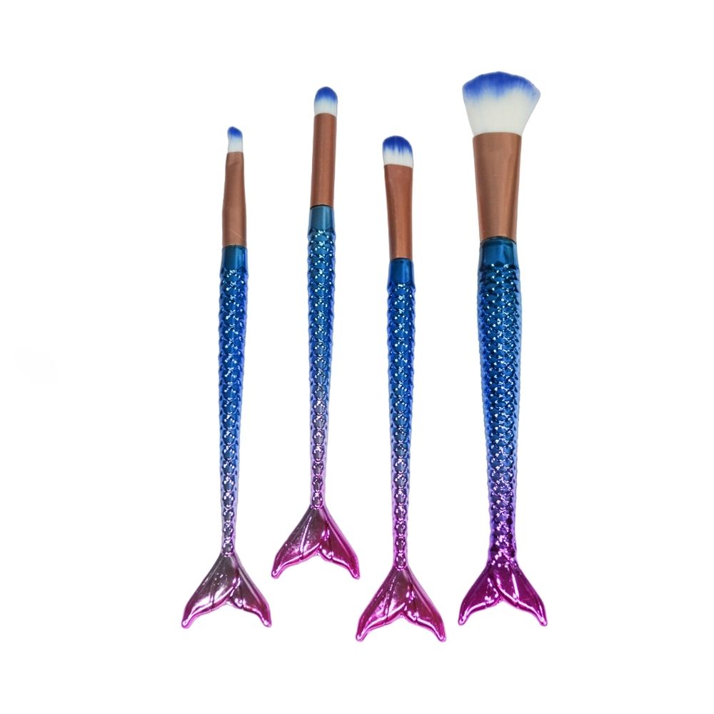 SET BROCHA MAKE UP SIRENA