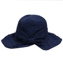 SOMBRERO CAPELINA DE RAFIA