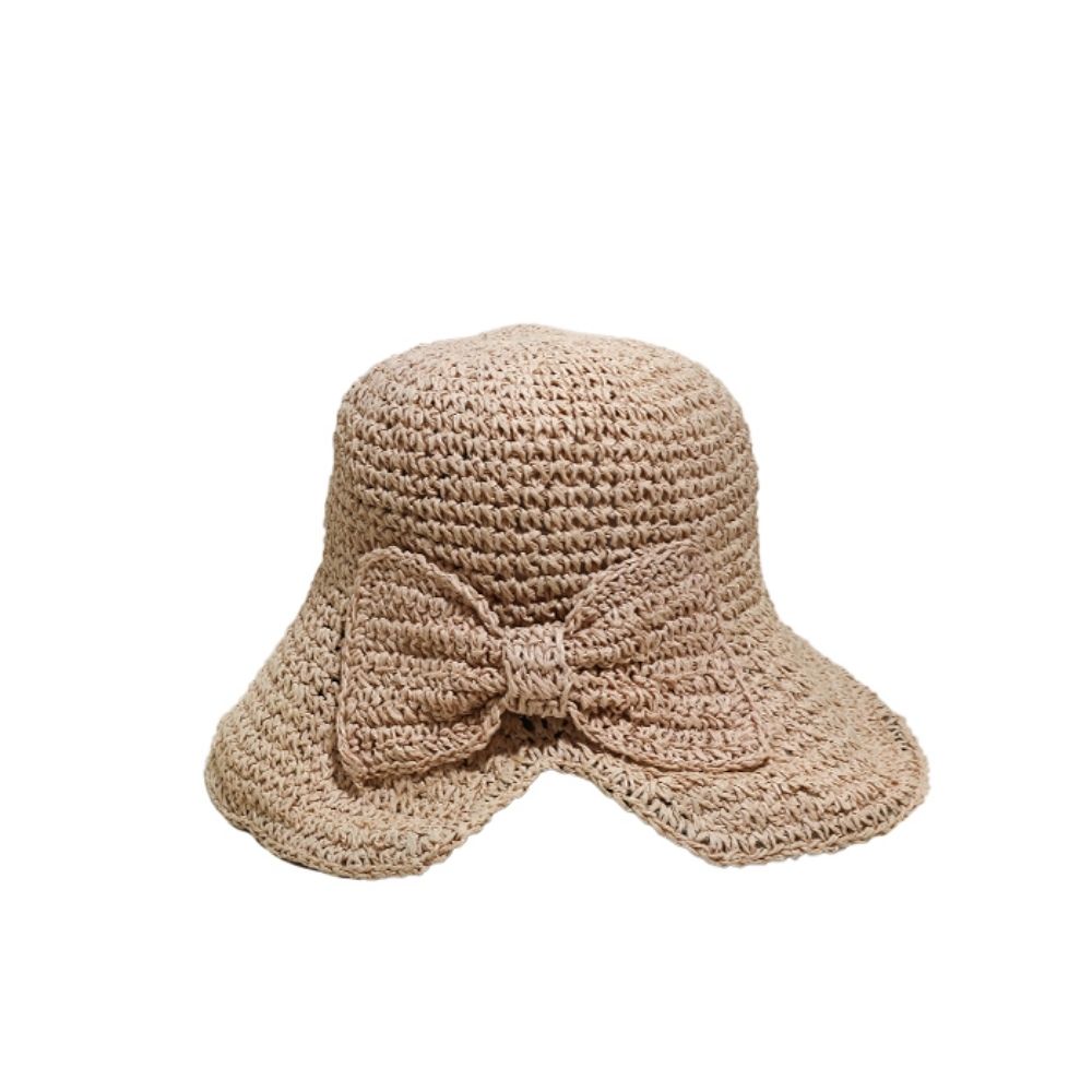 SOMBRERO CAPELINA DE RAFIA