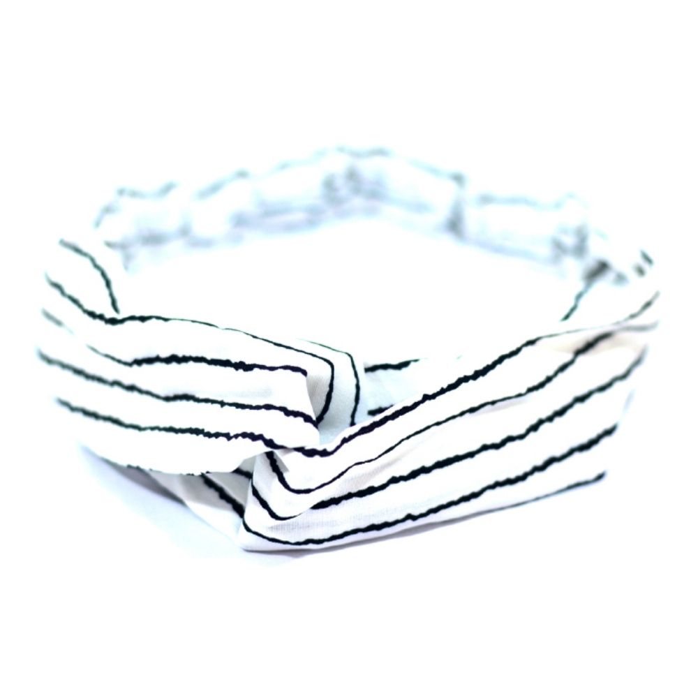 VINCHA BANDANA CRUZADA ESTAMPADA