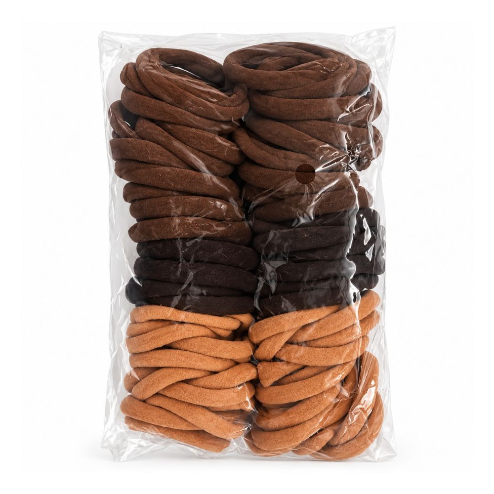 PACK DE COLEROS GRANDE MULTICOLOR POR 100 UNIDADES
