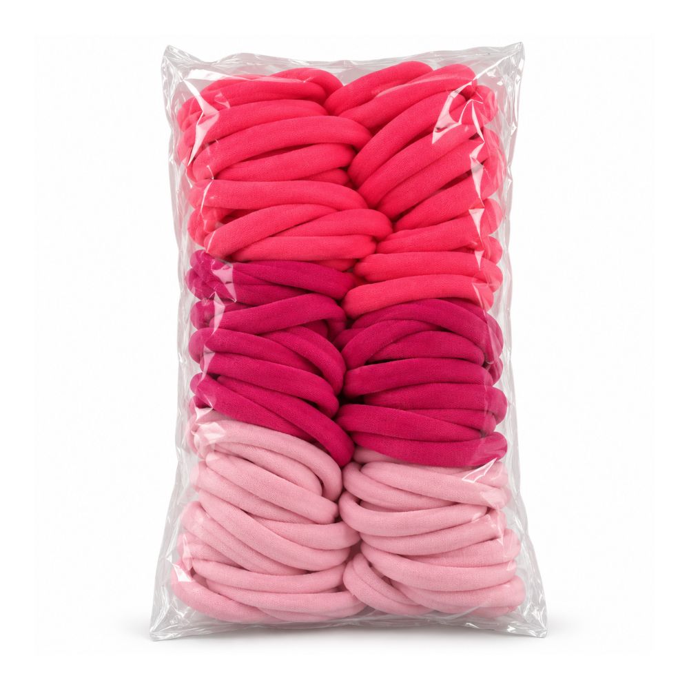 PACK DE COLEROS GRANDE MULTICOLOR POR 100 UNIDADES