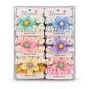 SET DE COLEROS FLOR POR 3 UNIDADES