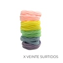 COLERO 2 UNIDADES RELIVE PASTEL UNIDADES (PACK X20)
