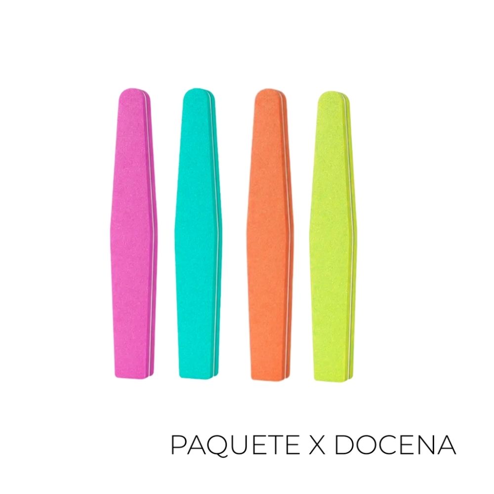LIMA ESPONJA EN PUNTA ANCHA (X12 PACK)