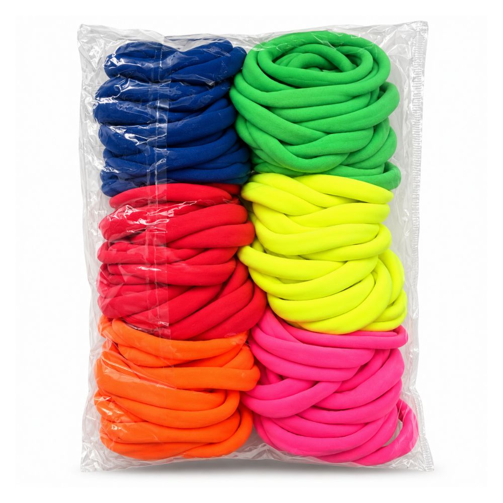 COLERO 6 UNIDADES COLORES (PACK X100)