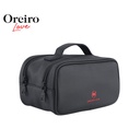 PORTACOSMETICO DOBLE CIERRE SIMIL CUERO OREIRO LOVE