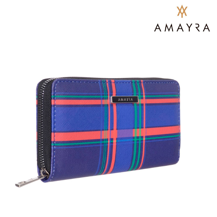 [33570] BILLETERA AMAYRA 1 CIERRE 10x19x3cm