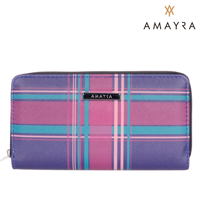 [33570] BILLETERA AMAYRA 1 CIERRE 10x19x3cm