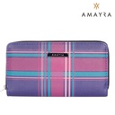 [33570] BILLETERA AMAYRA 1 CIERRE 10x19x3cm