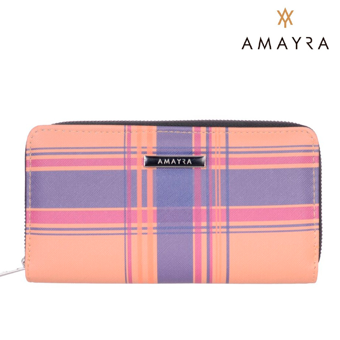 [33570] BILLETERA AMAYRA 1 CIERRE 10x19x3cm