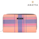 [33570] BILLETERA AMAYRA 1 CIERRE 10x19x3cm