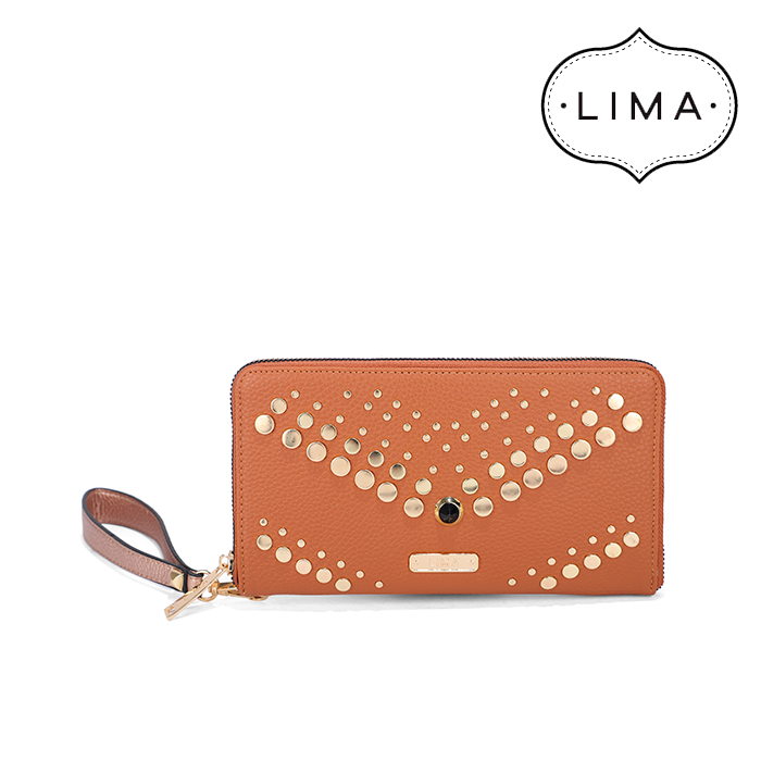 [37504] BILLETERA LIMA CON TACHAS