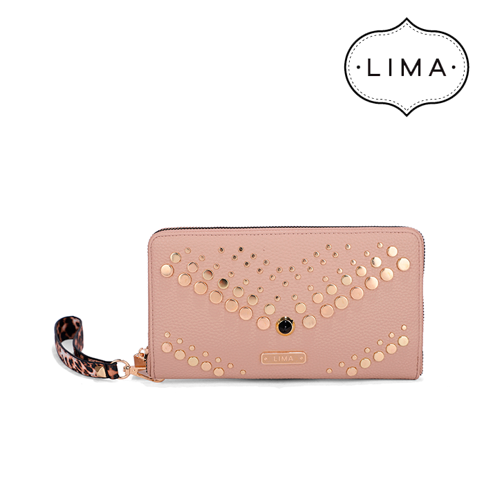 [37504] BILLETERA LIMA CON TACHAS