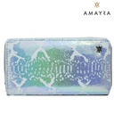 [34933] BILLETERA SERPIENTE HOLOGRAFICA AMAYRA