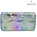[34933] BILLETERA SERPIENTE HOLOGRAFICA AMAYRA