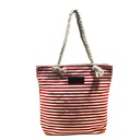 [34760] BOLSO PLAYERO RAYAS FINAS