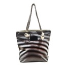 [34760] BOLSO PLAYERO RAYAS FINAS