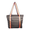 [41540] BOLSO PUFFER C/ CORREA ESTAMPADA