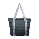 [41540] BOLSO PUFFER C/ CORREA ESTAMPADA