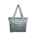 [41540] BOLSO PUFFER C/ CORREA ESTAMPADA