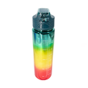 [42228] BOTELLA DE AGUA 900ML COLORES METALIZADOS VARIOS EN DEGRADE