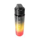 [42228] BOTELLA DE AGUA 900ML COLORES METALIZADOS VARIOS EN DEGRADE