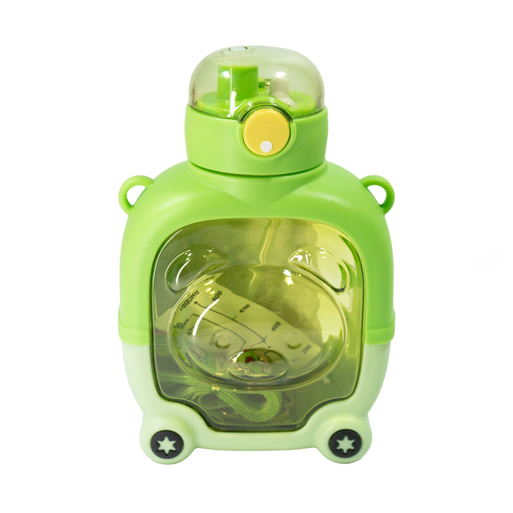 [42217] BOTELLA DE AGUA FORMA DE OSITO C/ CORREDERA