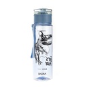 [39766] BOTELLA TAPA CLIC ESTAMPADA 500ML