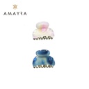 [38333] BROCHE MARMOLADO X 2 AMAYRA