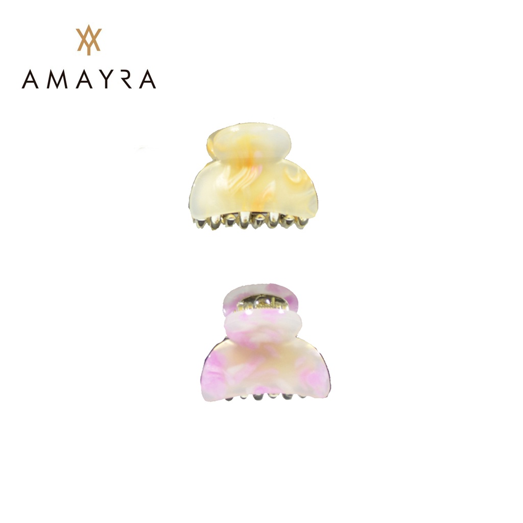[38333] BROCHE MARMOLADO X 2 AMAYRA